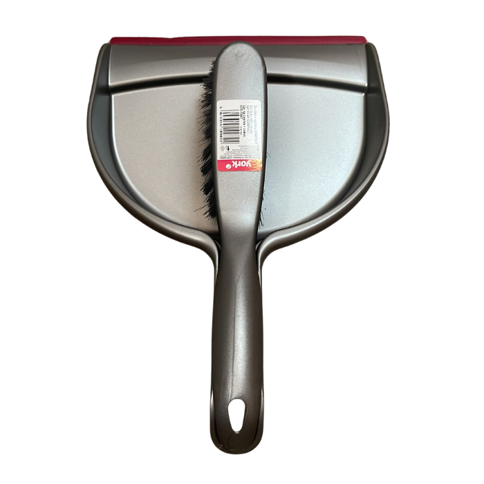 Balayette et Pelle avec Brosse York