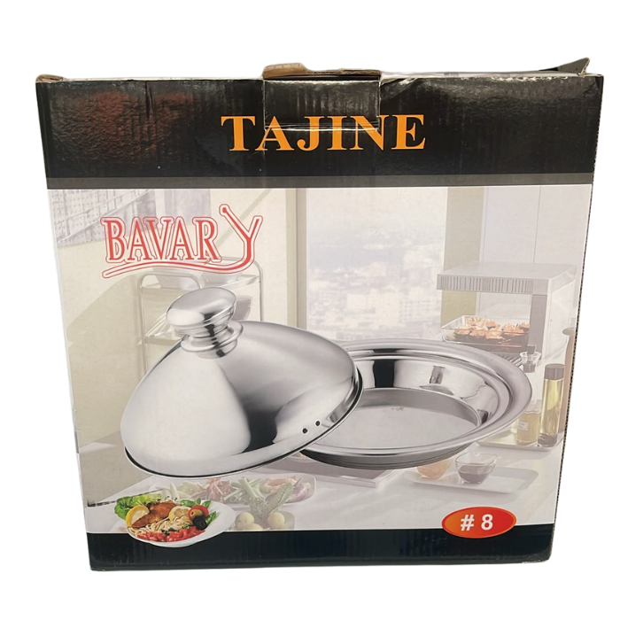 Tajine en Inox Bavary #8