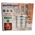 Couscoussier Inox Schleizer 6L
