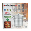 Couscoussier Inox Schleizer 12L