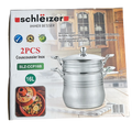 Couscoussier Inox Schleizer 16L