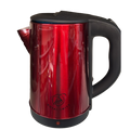 Bouilloire Électrique Inox Rouge Royal Swiss 2L
