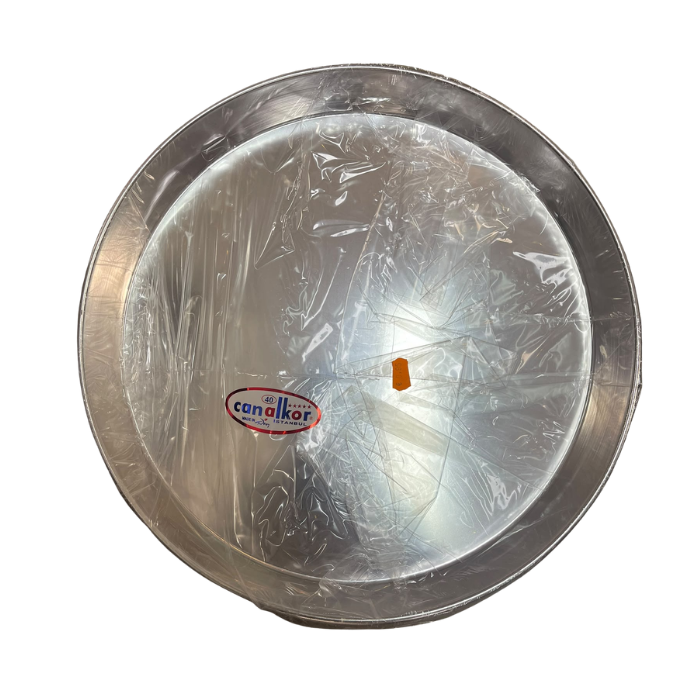 Plateau Rond en Aluminium 40 cm Canalkor