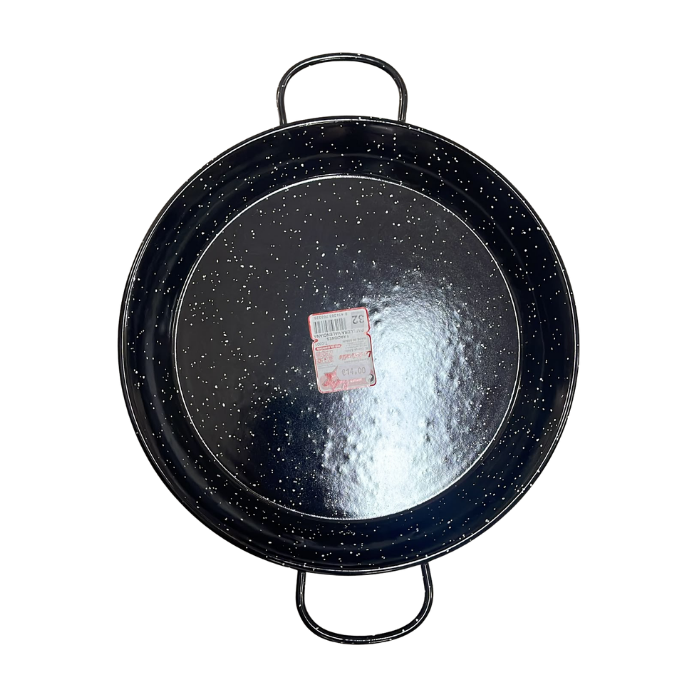 Poêle à Paella Émaillée 33 cm