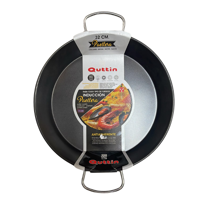 Poêle à Paella Quttin 32 cm