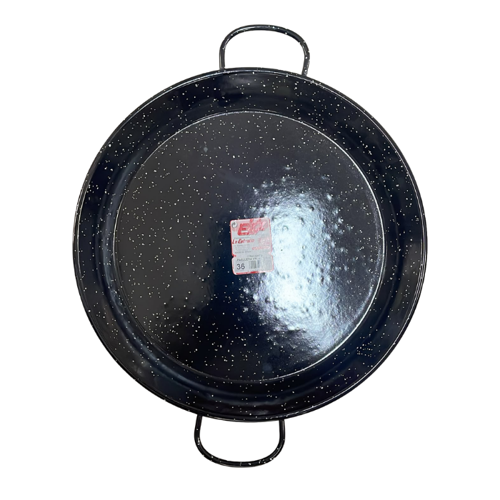 Poêle à Paella Émaillée 36 cm