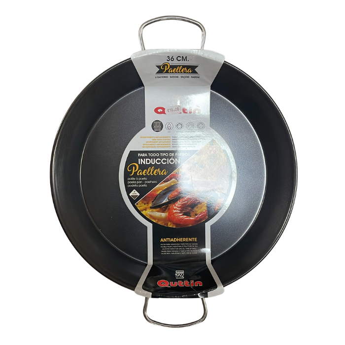 Poêle à Paella Quttin 36 cm