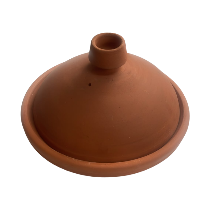 Tajine en Terre Cuite Naturelle 29 cm