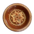 Gsaa Peinte Motif Étoile à Pétales 34 cm