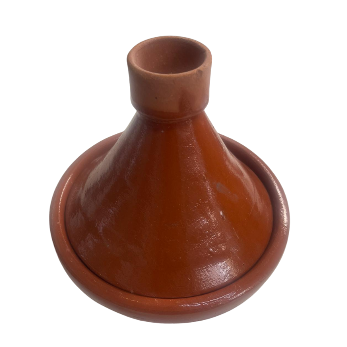 Tajine en Terre Cuite Émaillée