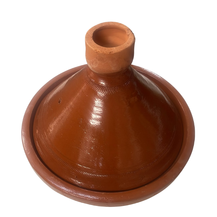 Tajine en Terre Cuite Naturelle 33 cm