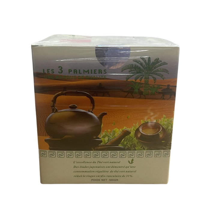 LES 3 PALMIERS 500G 500G