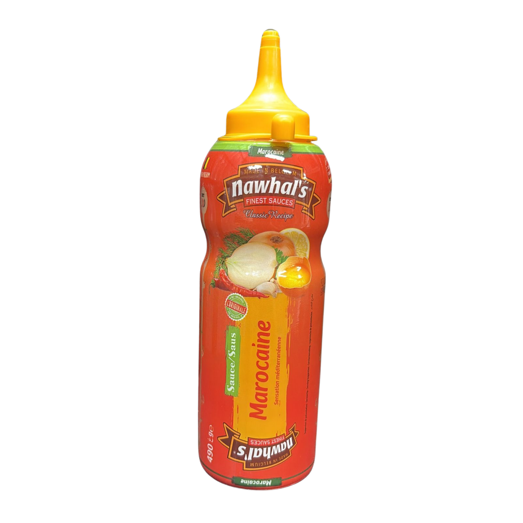 Nawhal's Sauce Marocaine