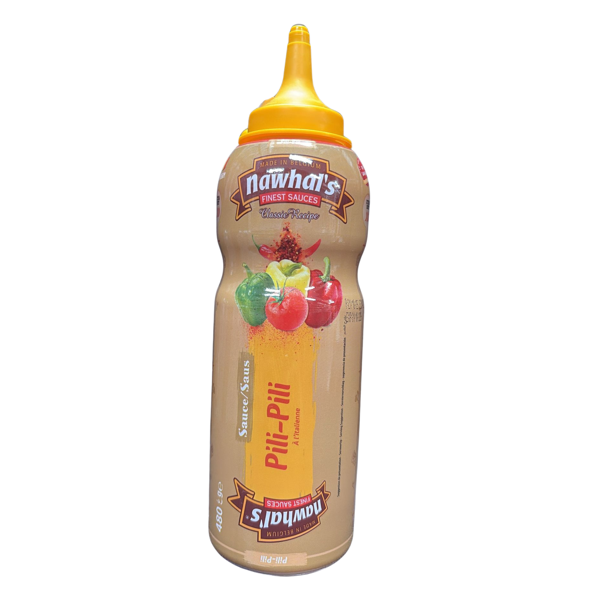 Nawhal's Sauce Pili-Pili à l'Italienne