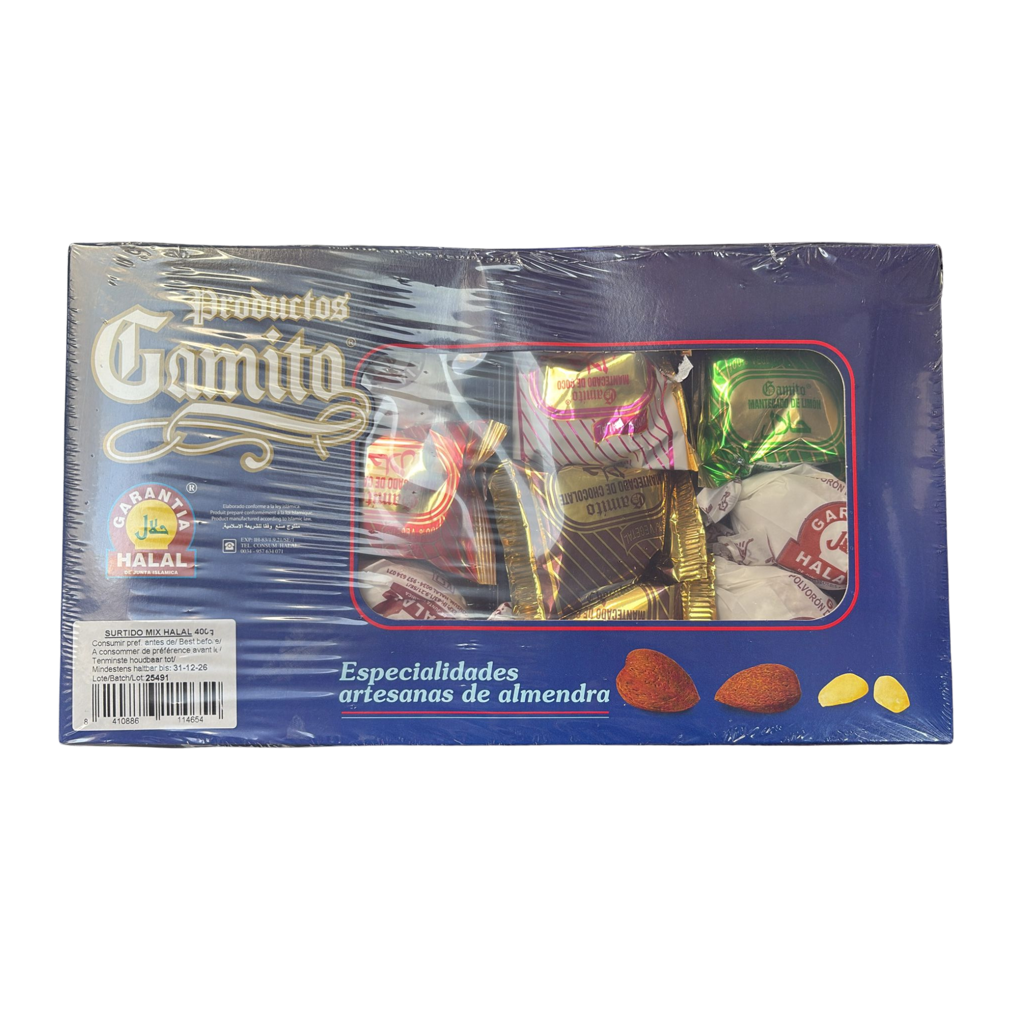 Assortiment Halal Gamito (amande)