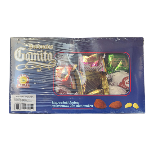 Assortiment Halal Gamito (amande)
