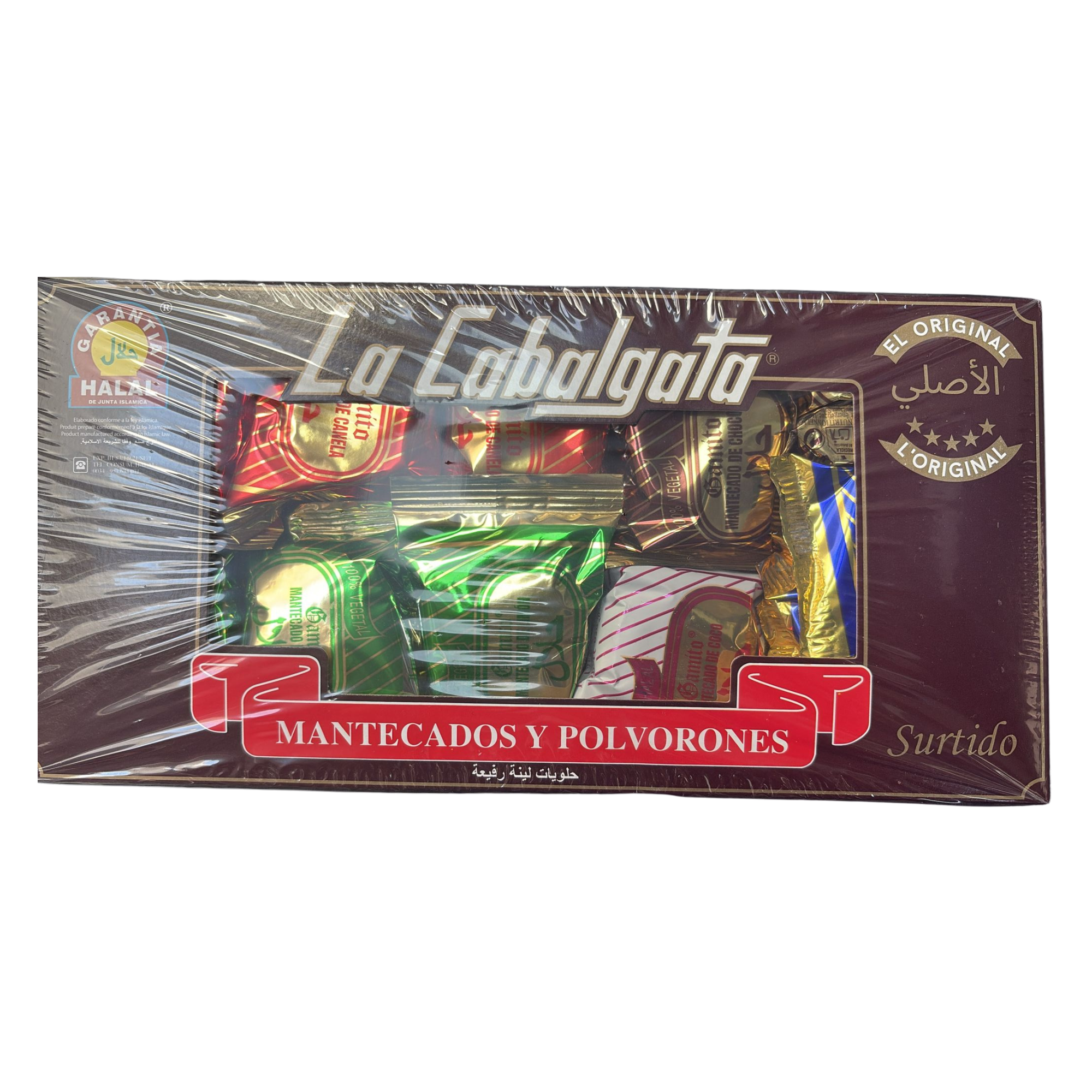 Assortiment Mantecados et Polvorones La Cabalgata