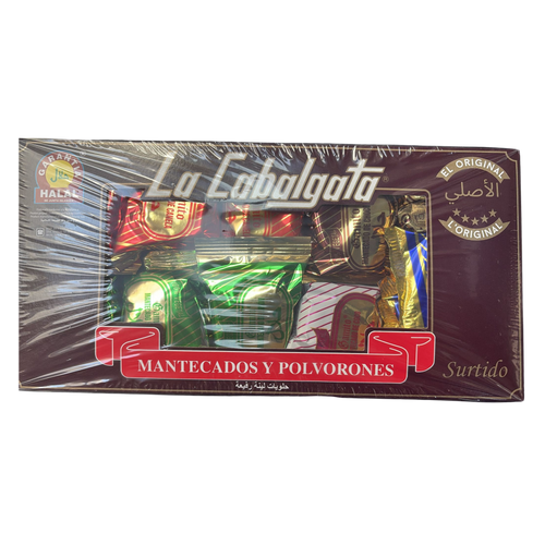 Assortiment Mantecados et Polvorones La Cabalgata