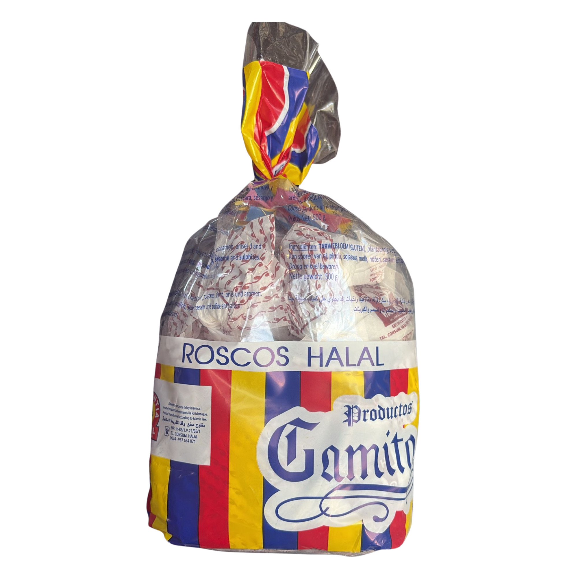 Roscos Halal Gamito (sachet)