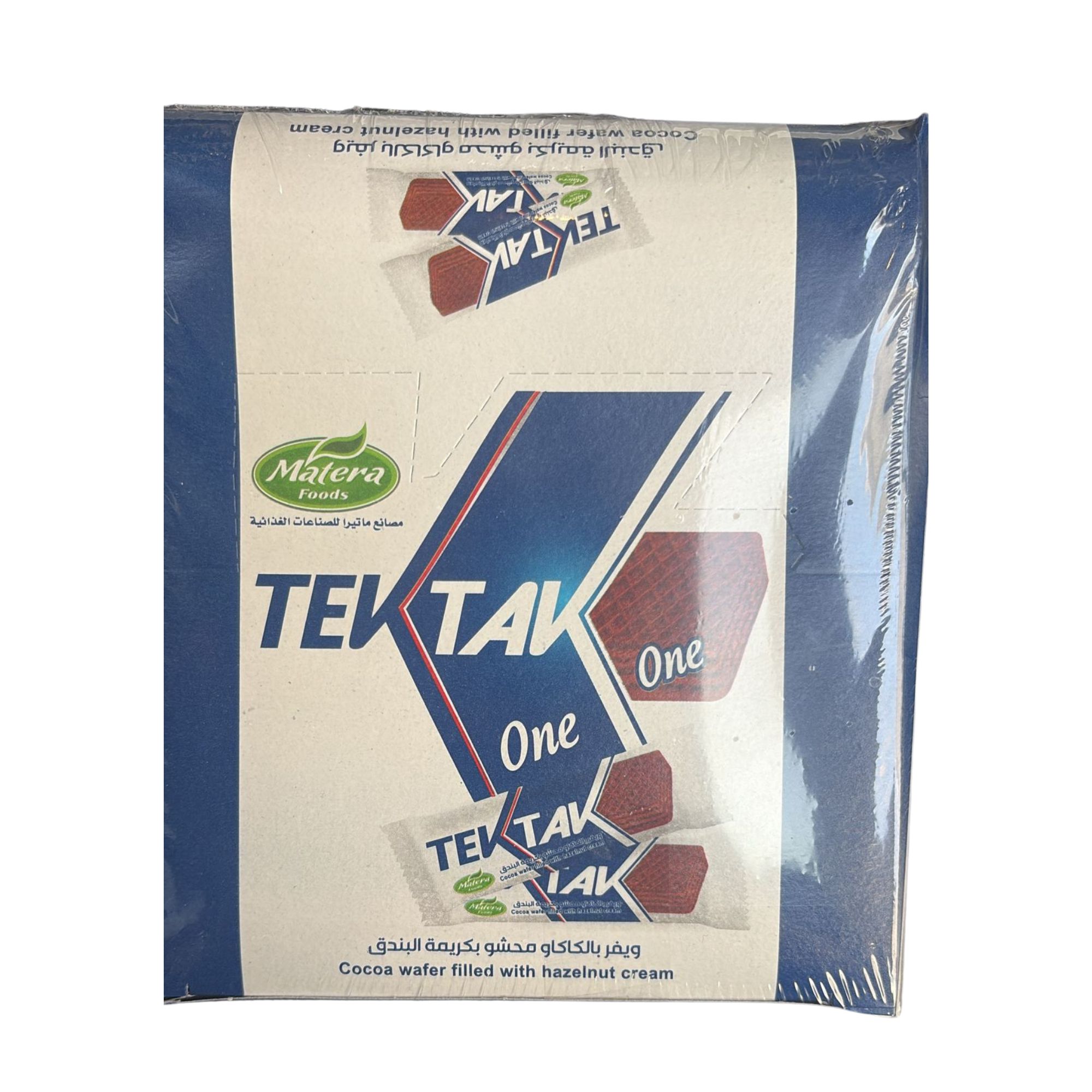 Gaufrettes Matera TekTak One (Cacao, Noisette)