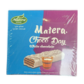 Gaufrettes Matera Choco Day Chocolat Blanc
