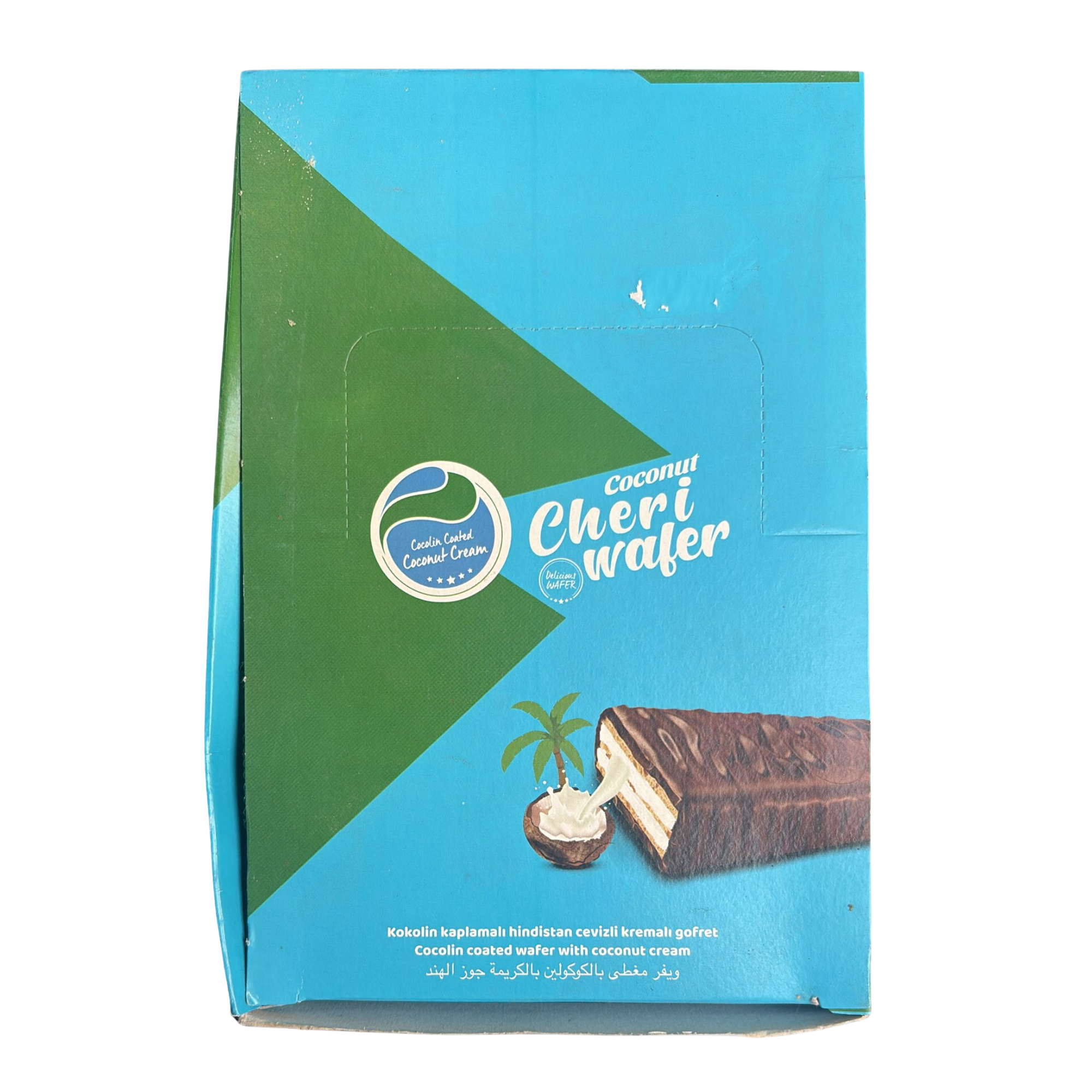 Gaufrettes Cheri Noix de Coco (Cocolin)
