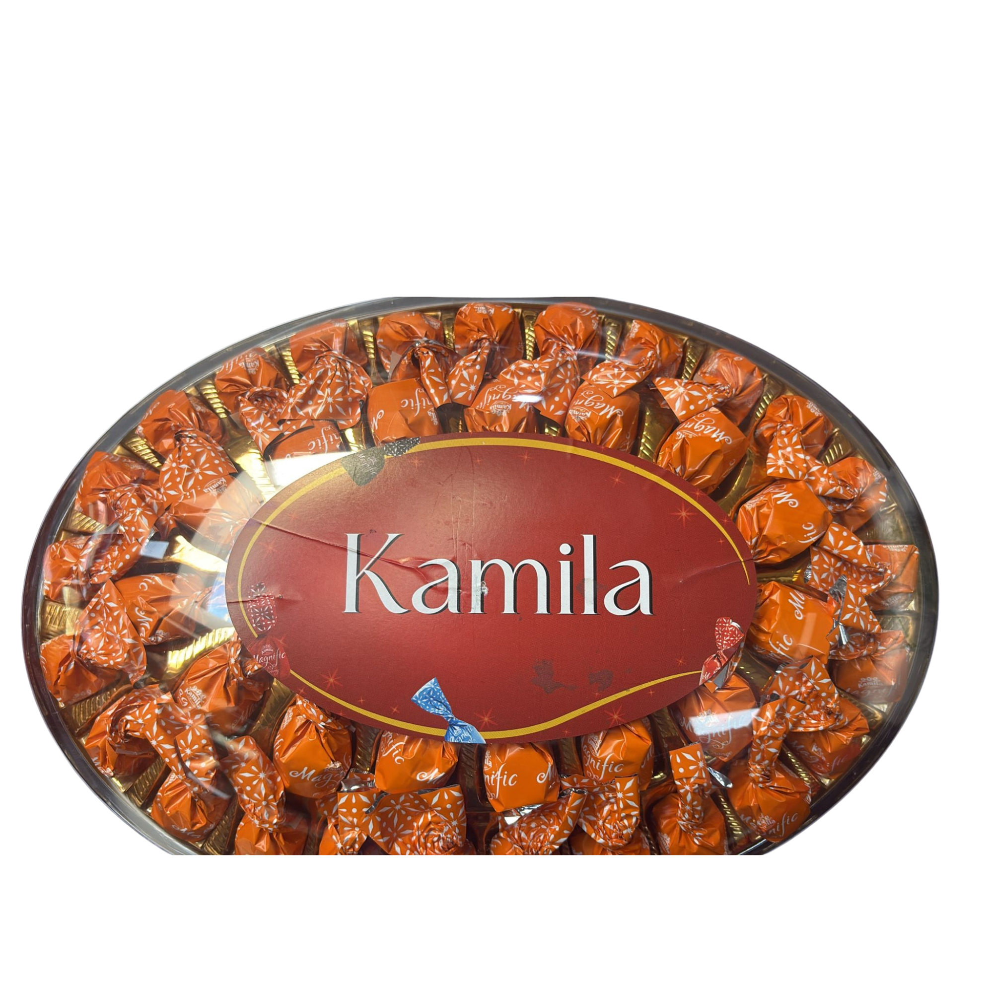 Assortiment Kamila Magnific (boîte ovale)