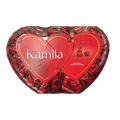 Chocolats Kamila Magnific Lait & Fraise (boîte cœur)