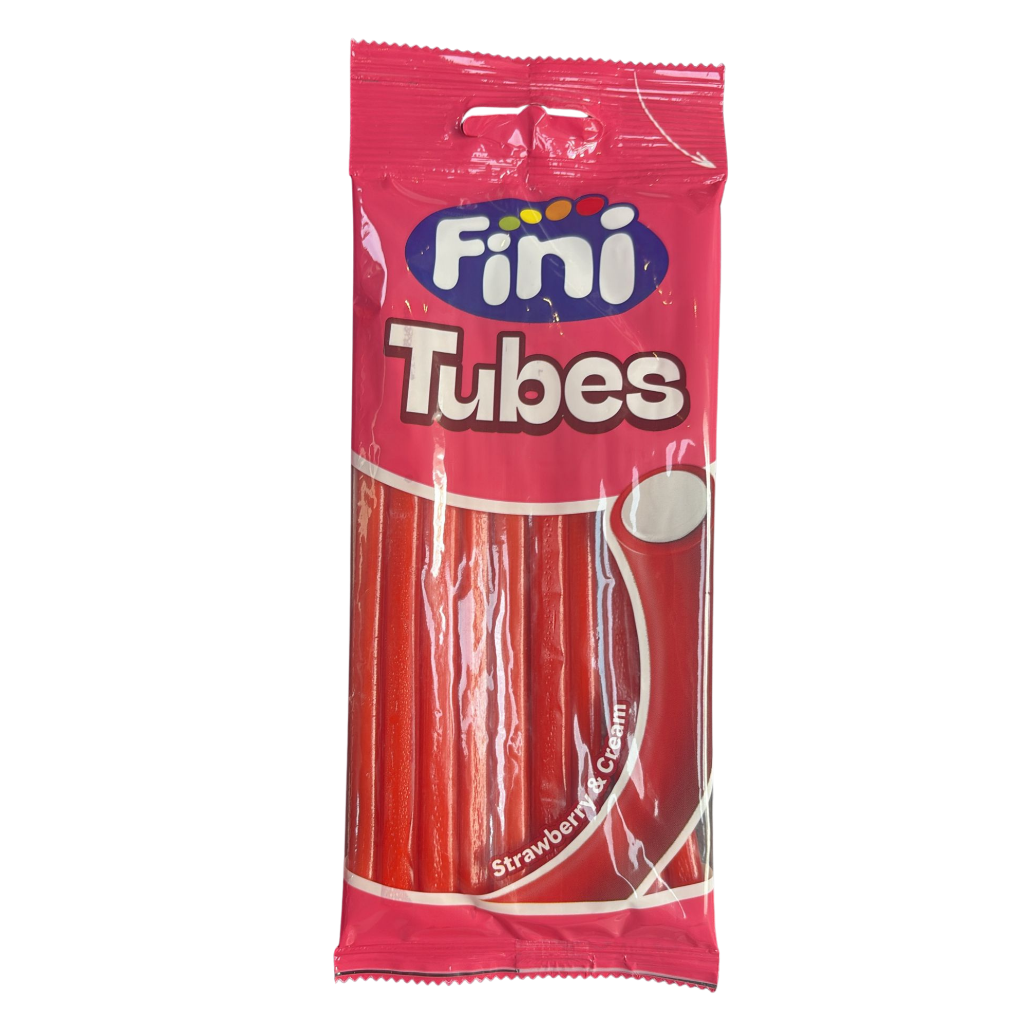Fini Tubes Fraise & Crème