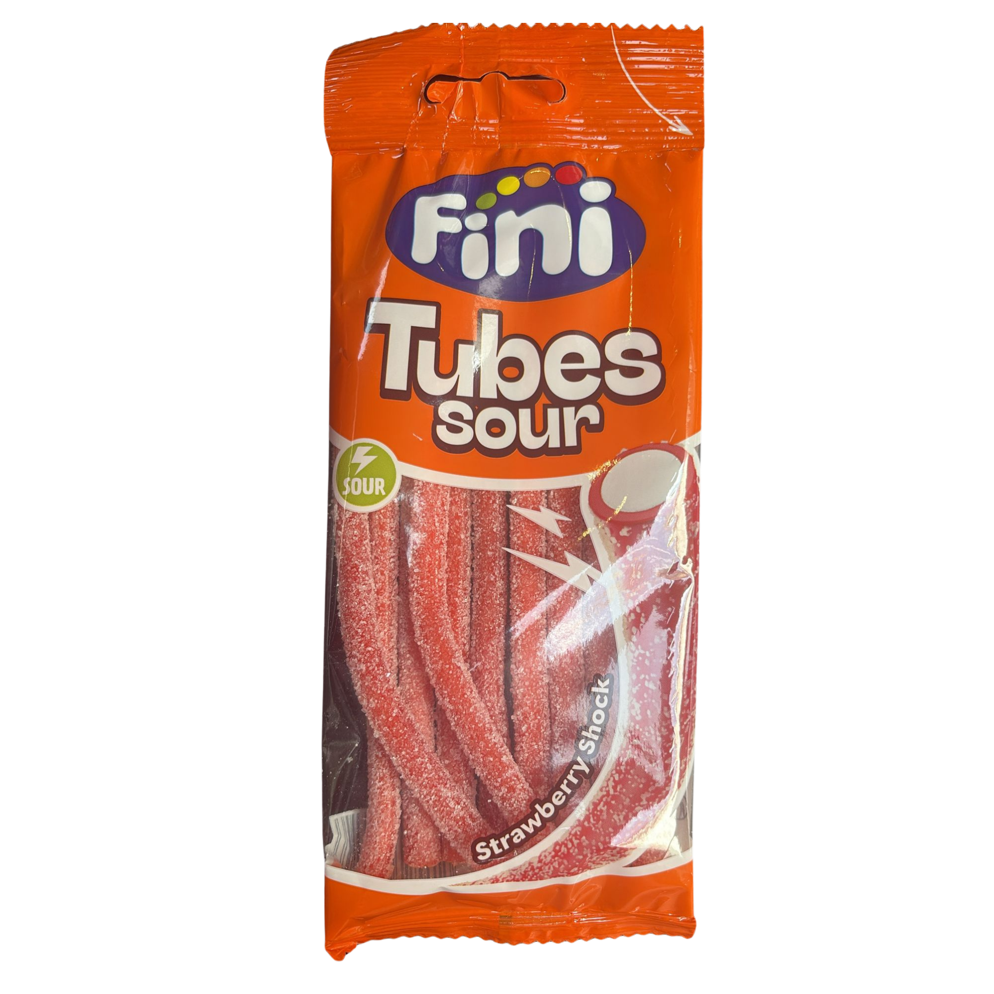 Fini Tubes Acidulés Choc Fraise