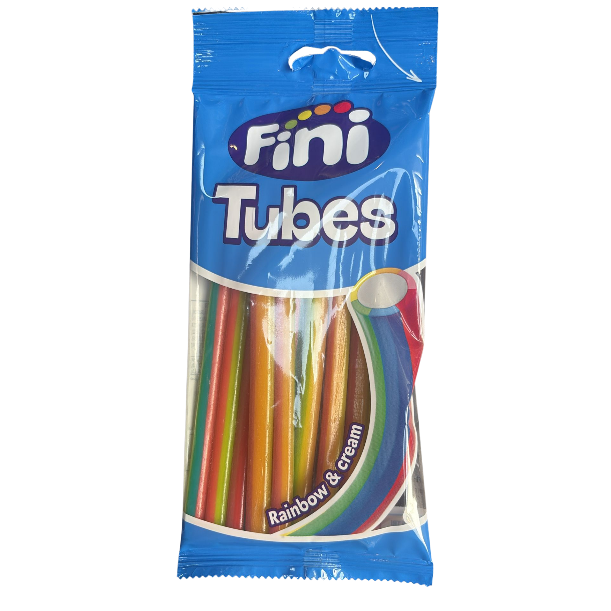 Fini Tubes Arc-en-ciel & Crème