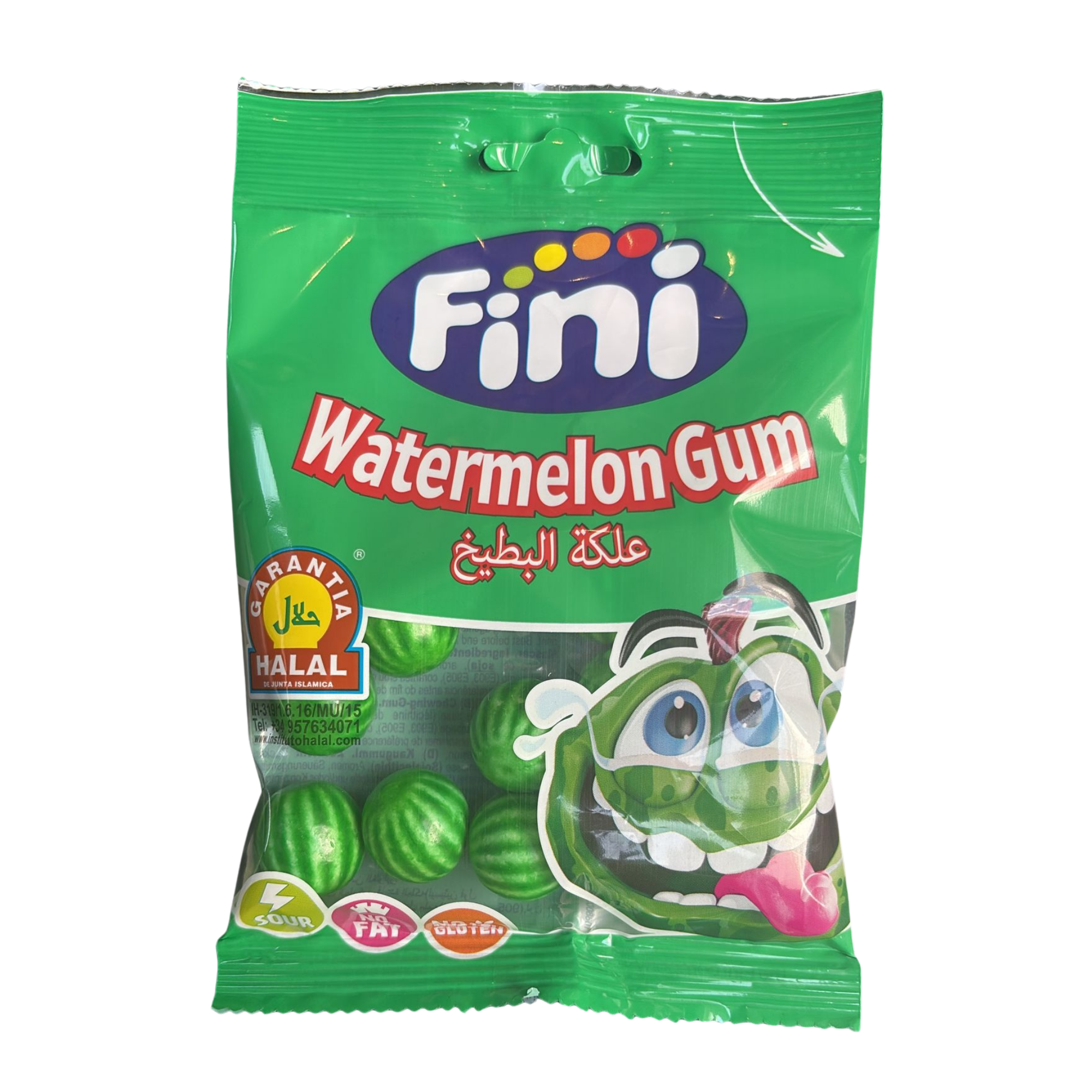 Fini Chewing-gum Pastèque