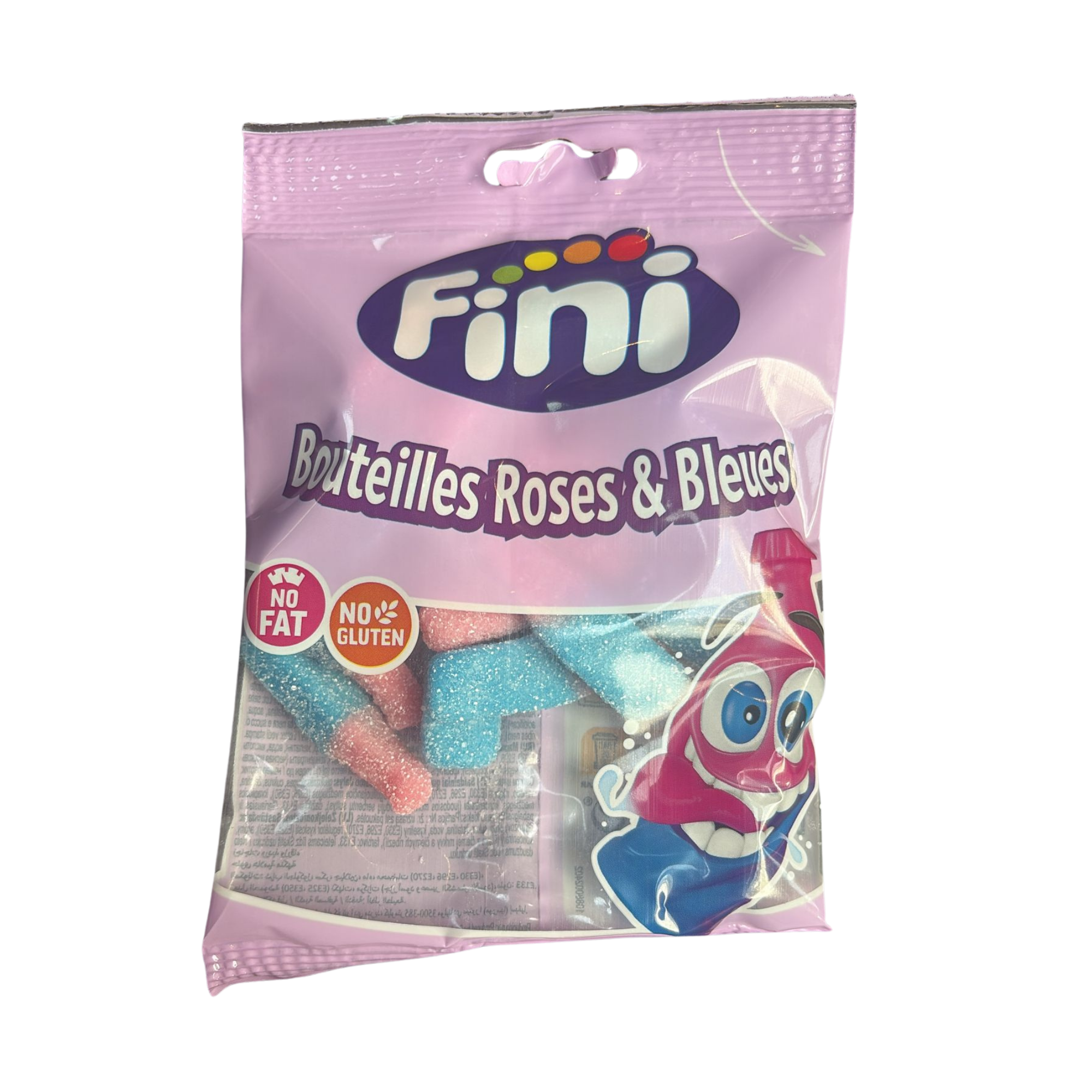 Fini Bouteilles Roses & Bleues