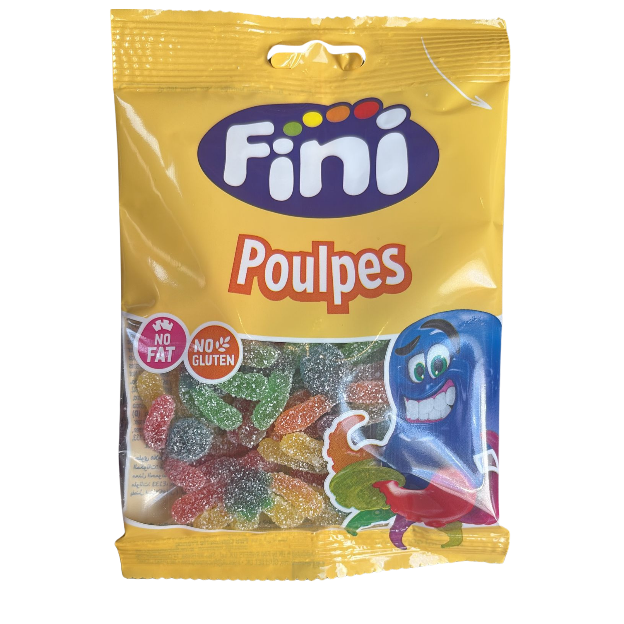 Fini Bonbons Gélifiés Poulpes