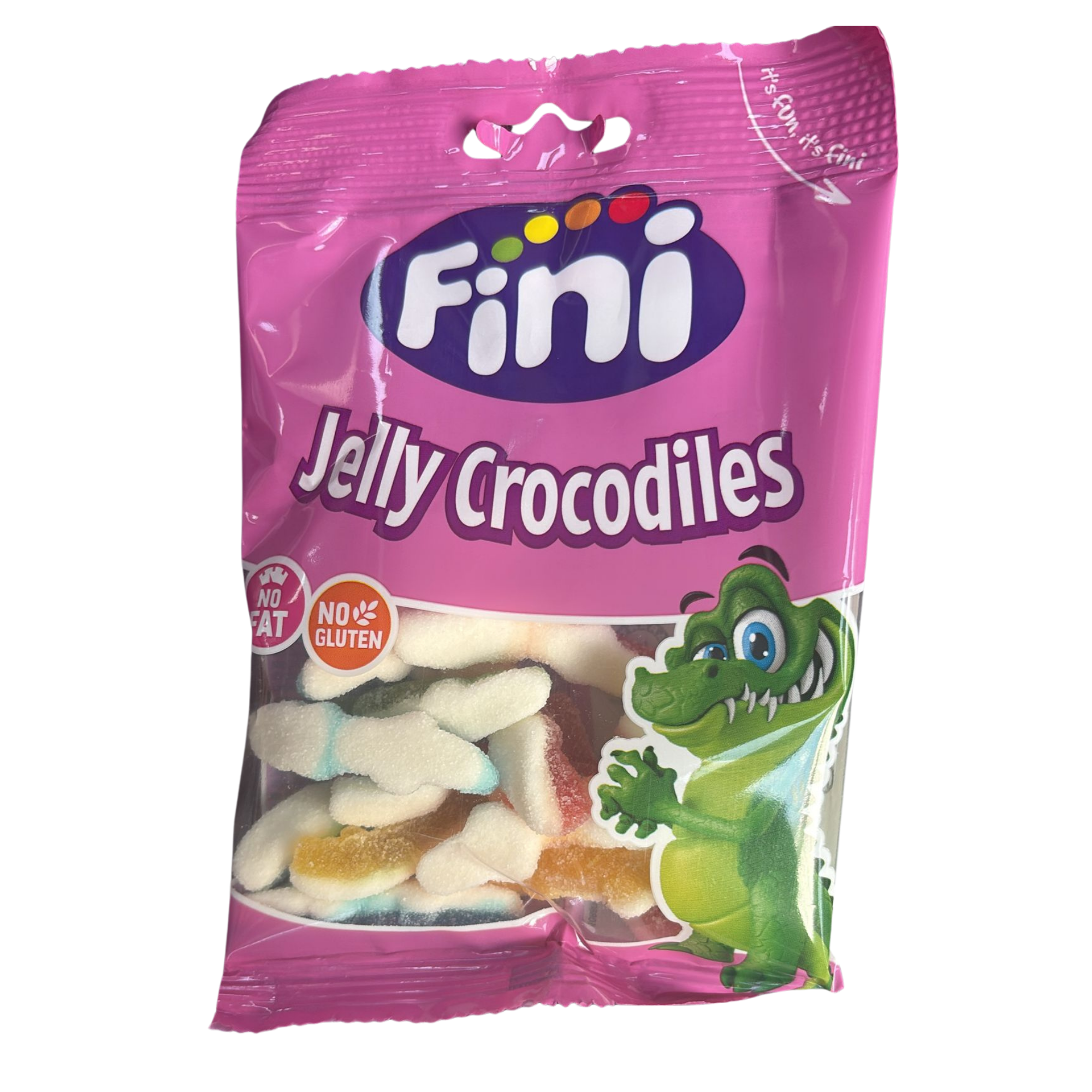 Fini Bonbons Gélifiés Crocodiles
