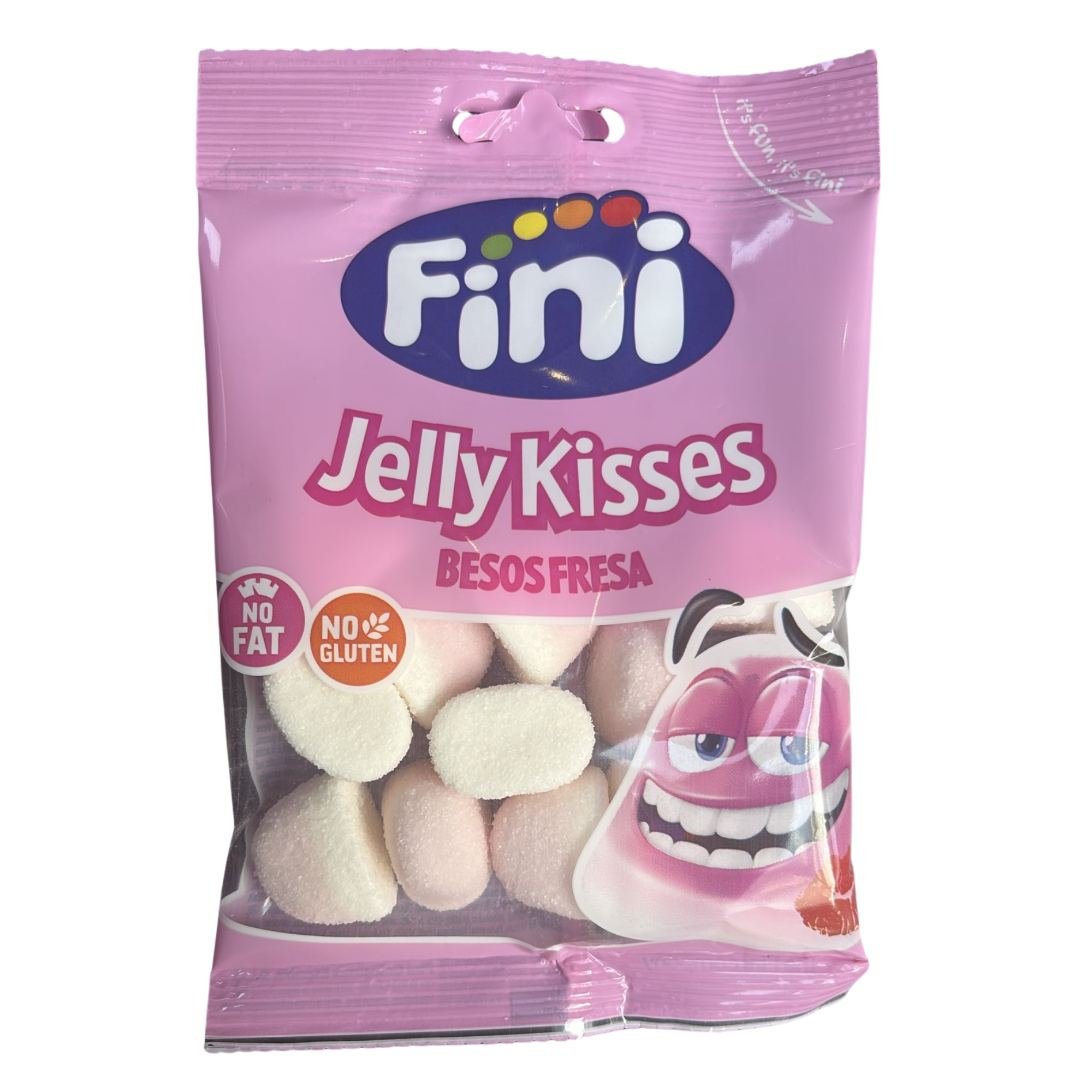 Fini Bisous Gélifiés Fraise