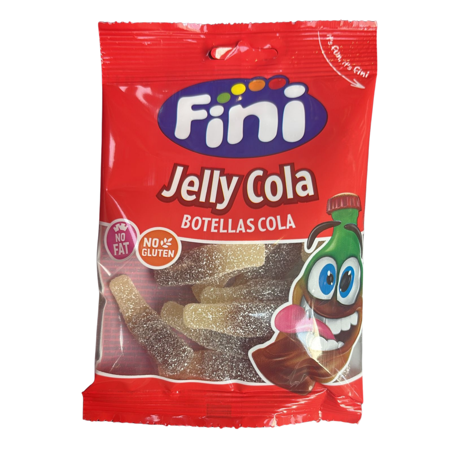 Fini Bouteilles Gélifiées Cola