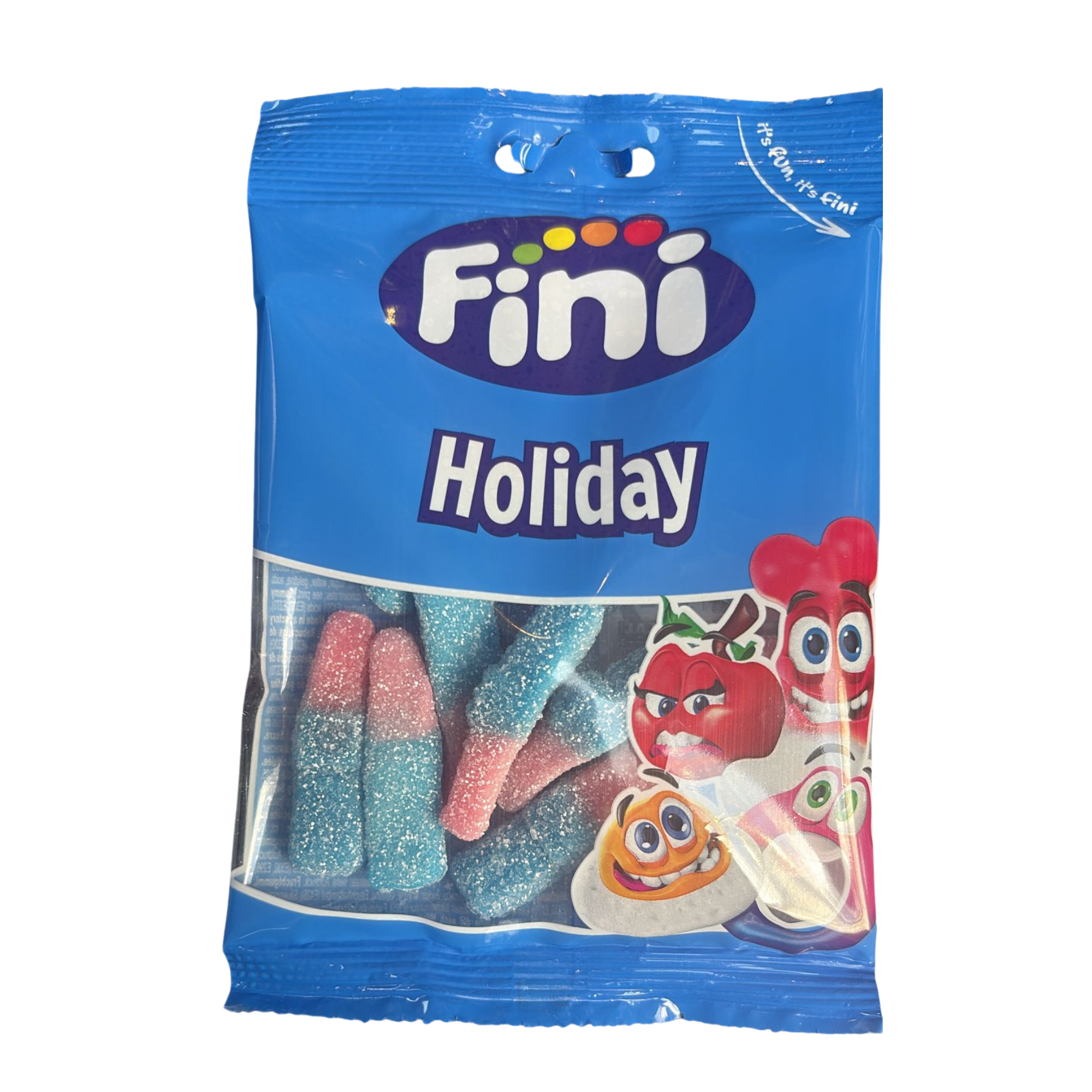 Fini Holiday (Bleu/Rose)