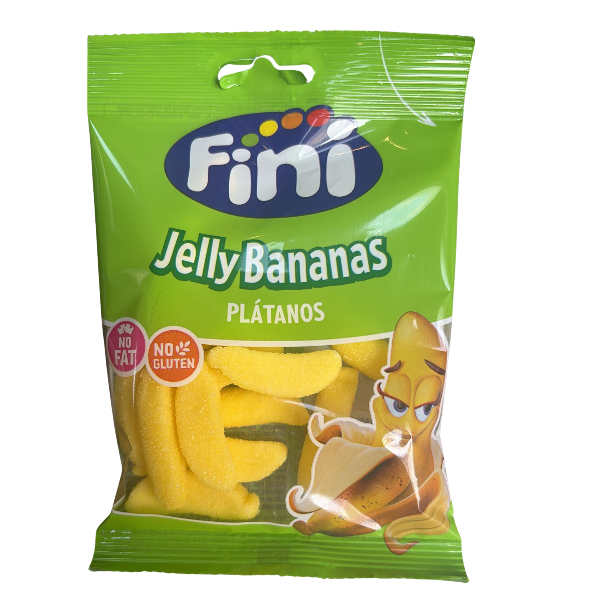 Fini Bonbons Gélifiés Bananes