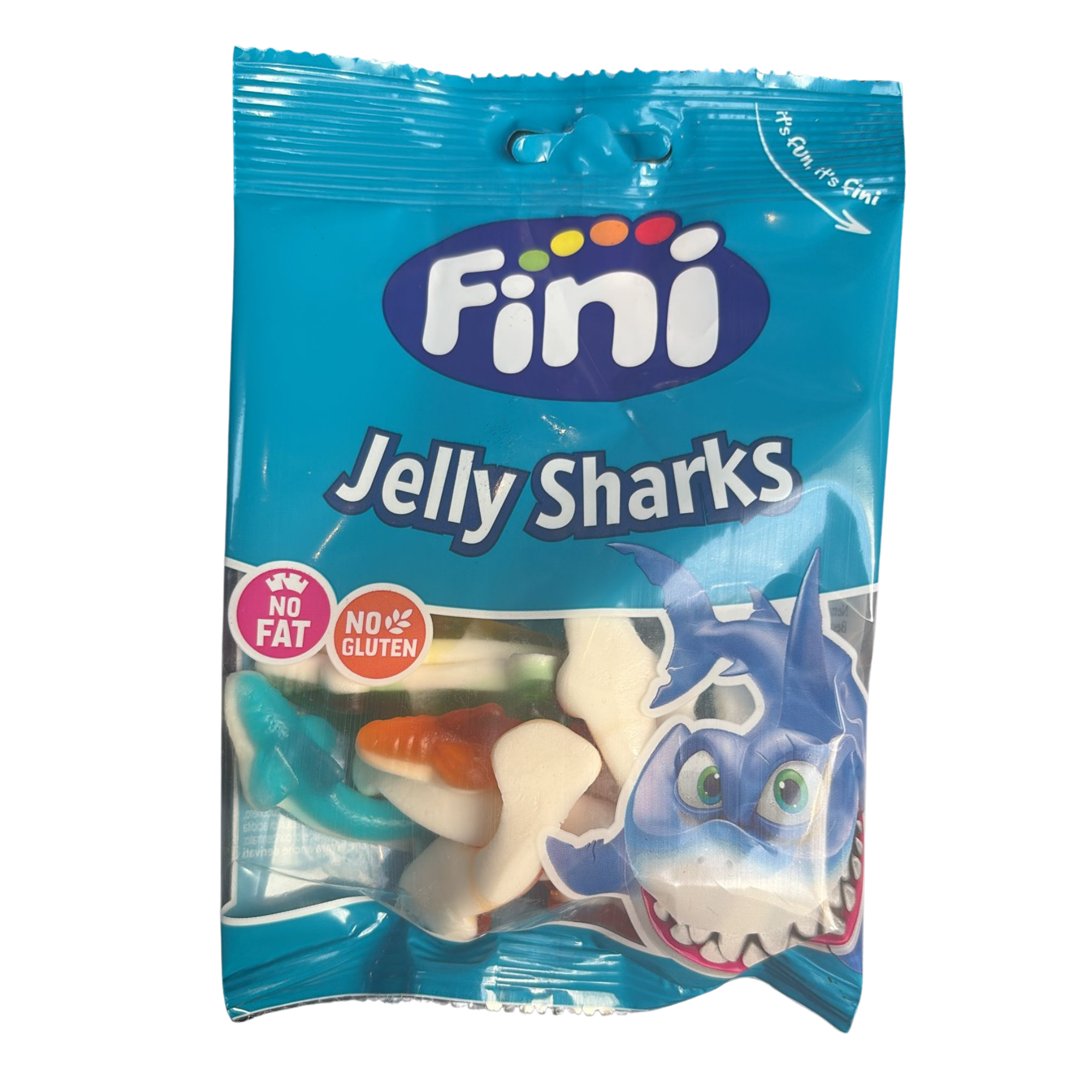 Fini Bonbons Gélifiés Requins (variante)