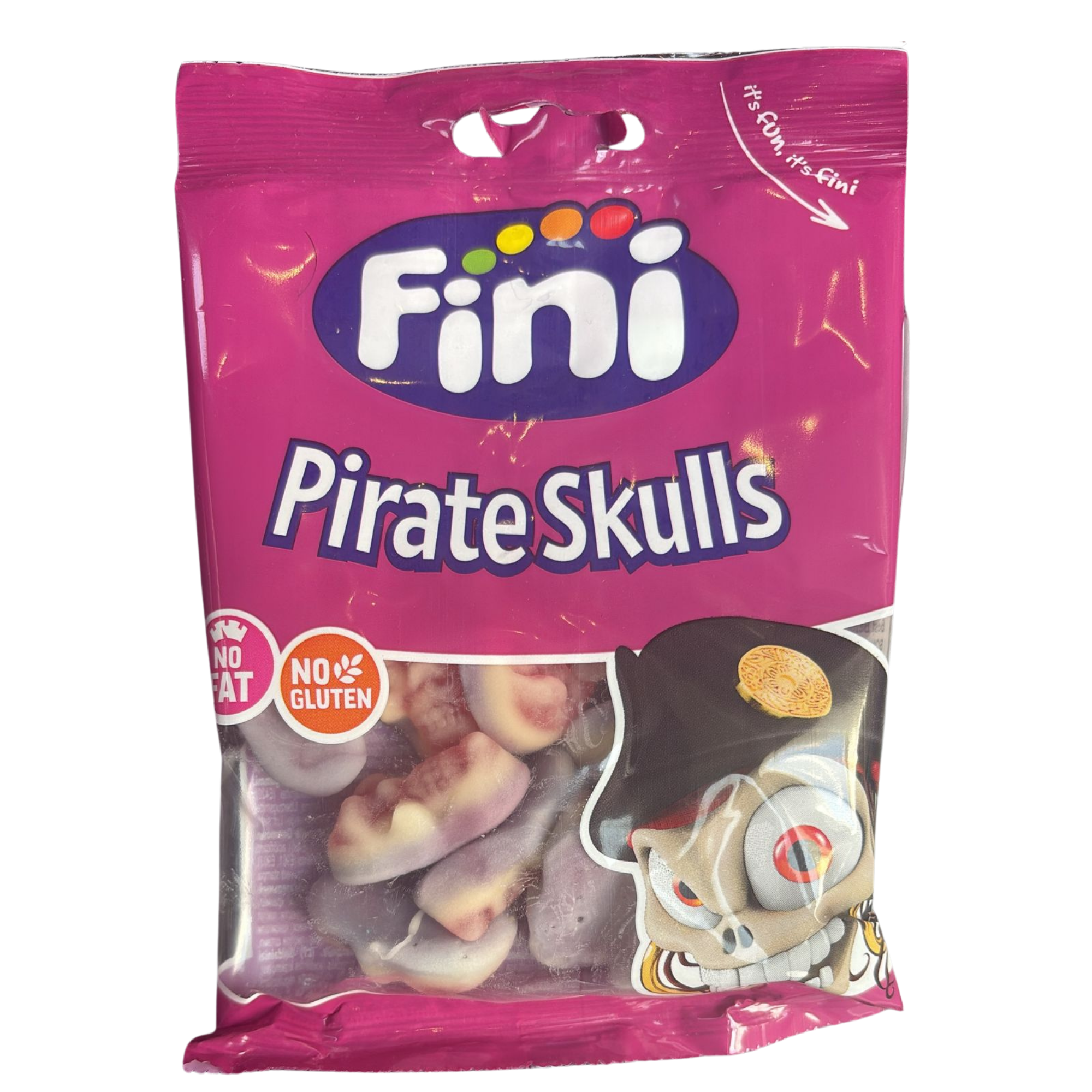 Fini Crânes de Pirate