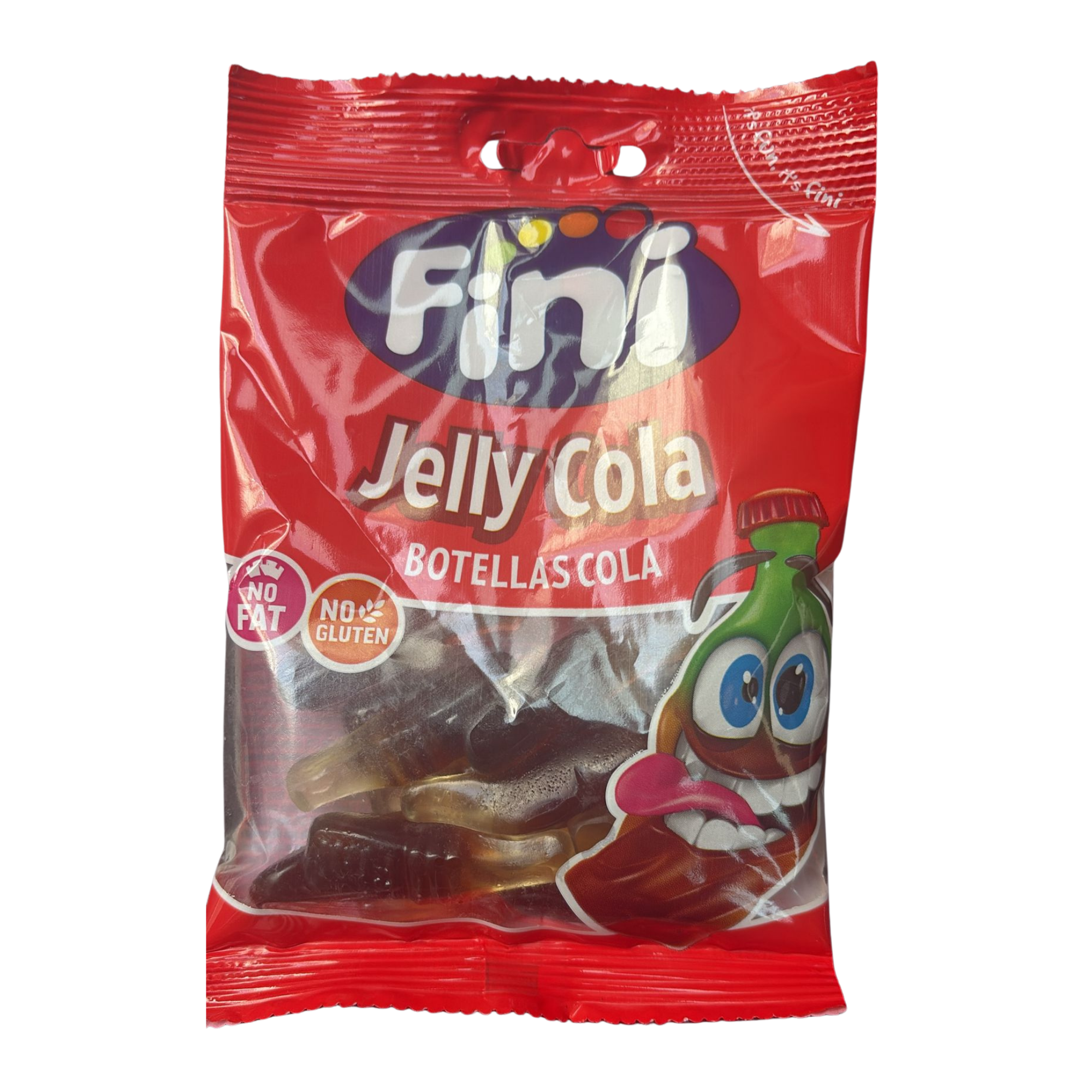 Fini Bonbons Gélifiés Bouteilles Cola