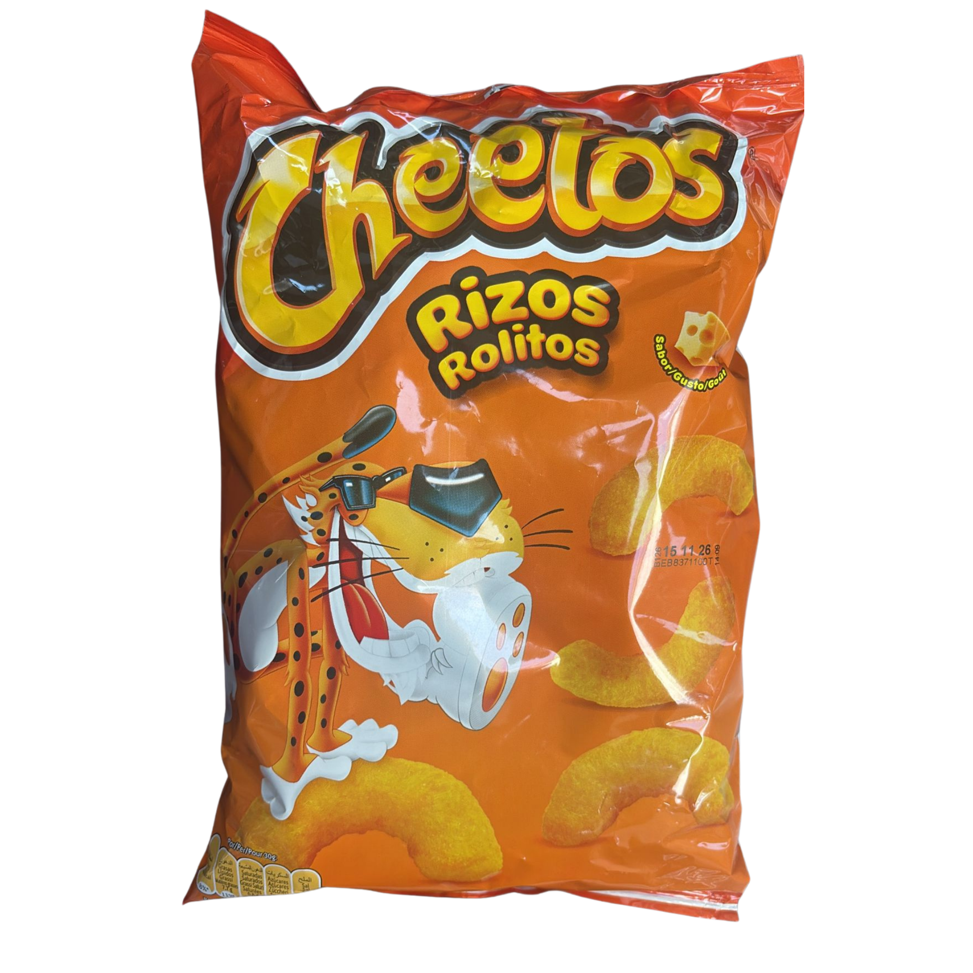 Cheetos Rizos Rolitos