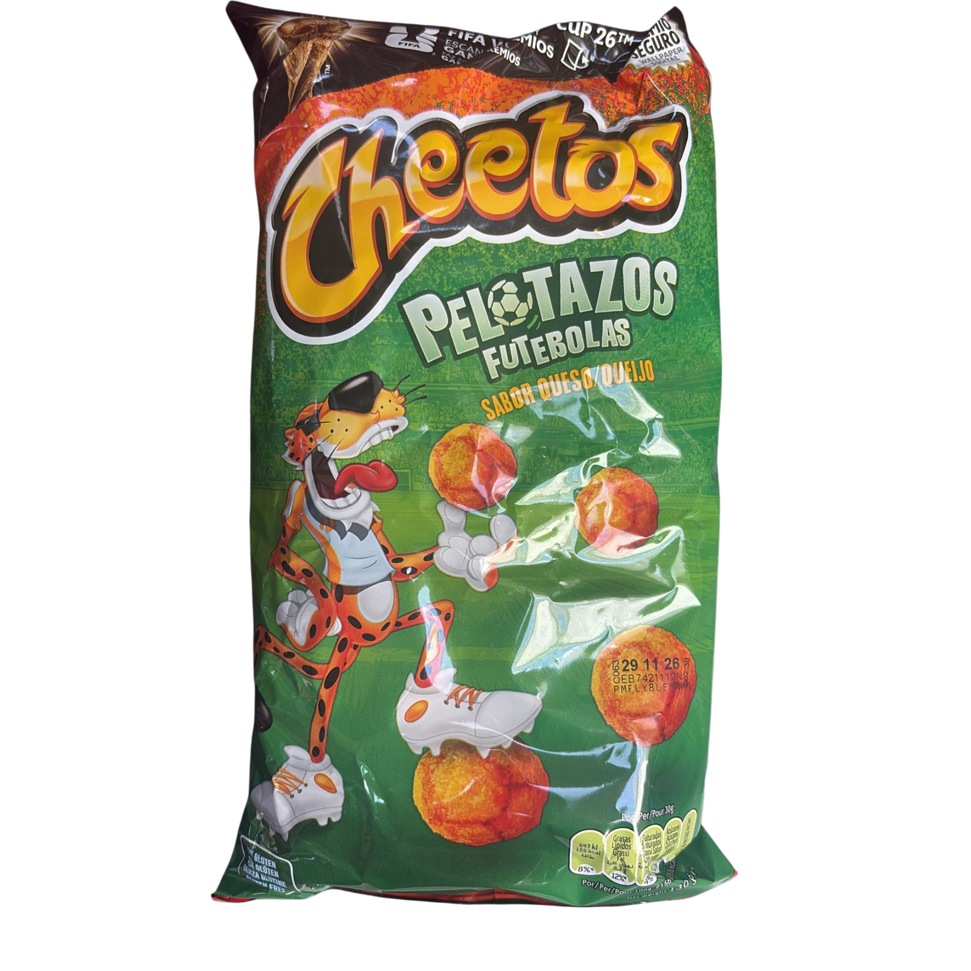 Cheetos Pelotazos Futebolas