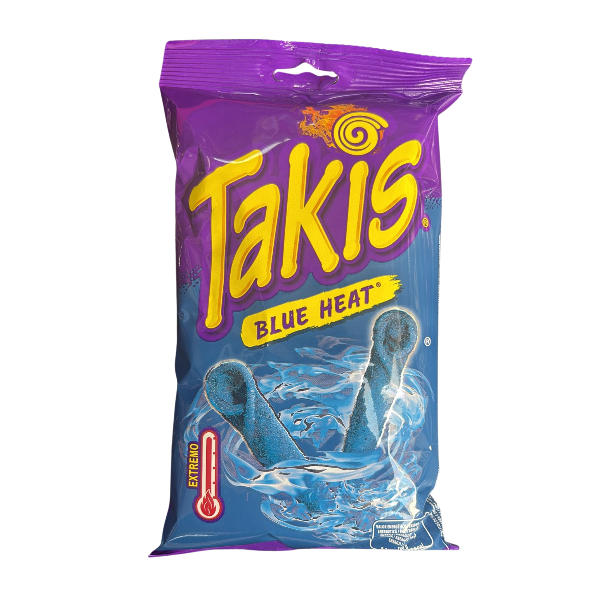 Takis Blue Heat