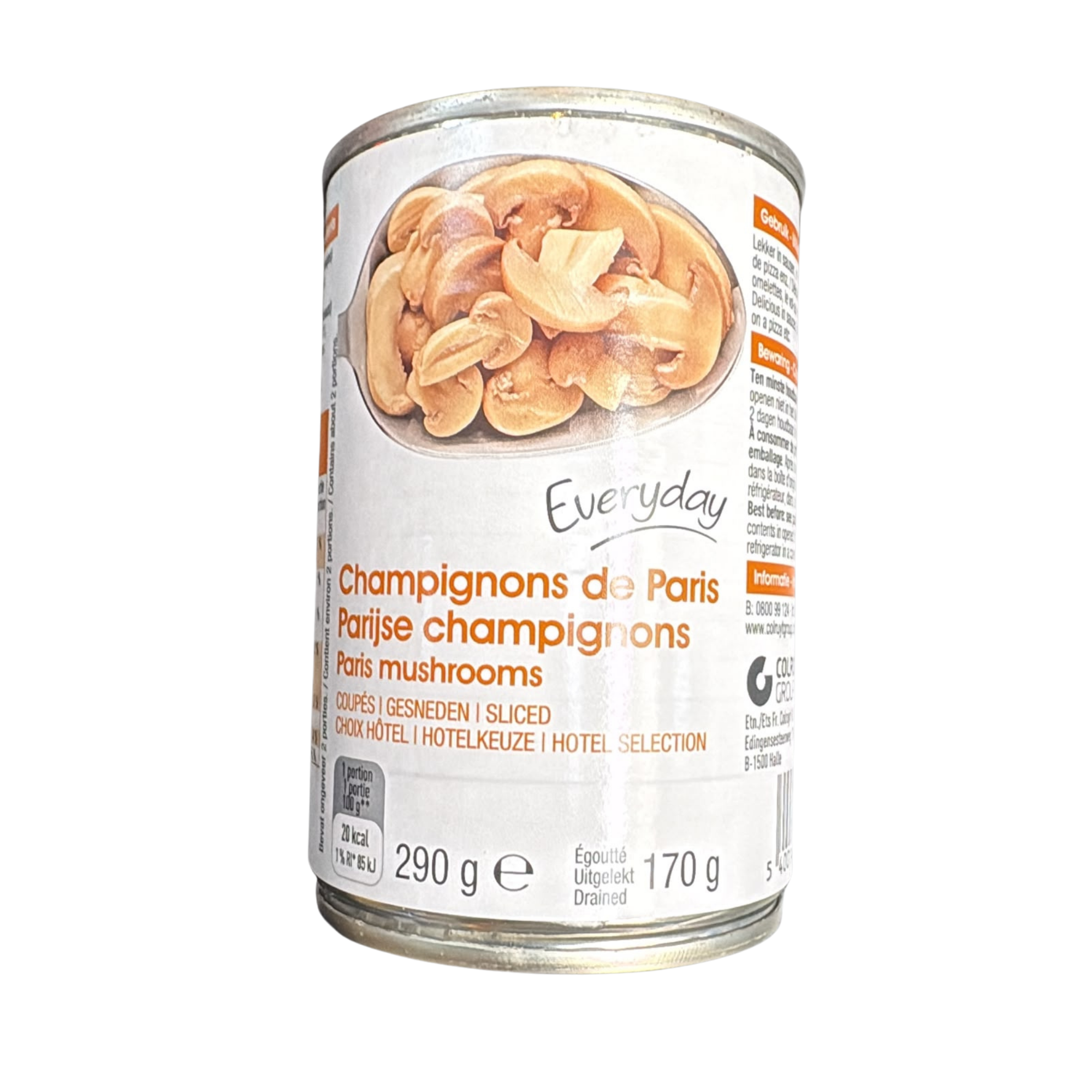Everyday Champignons de Paris Émincés