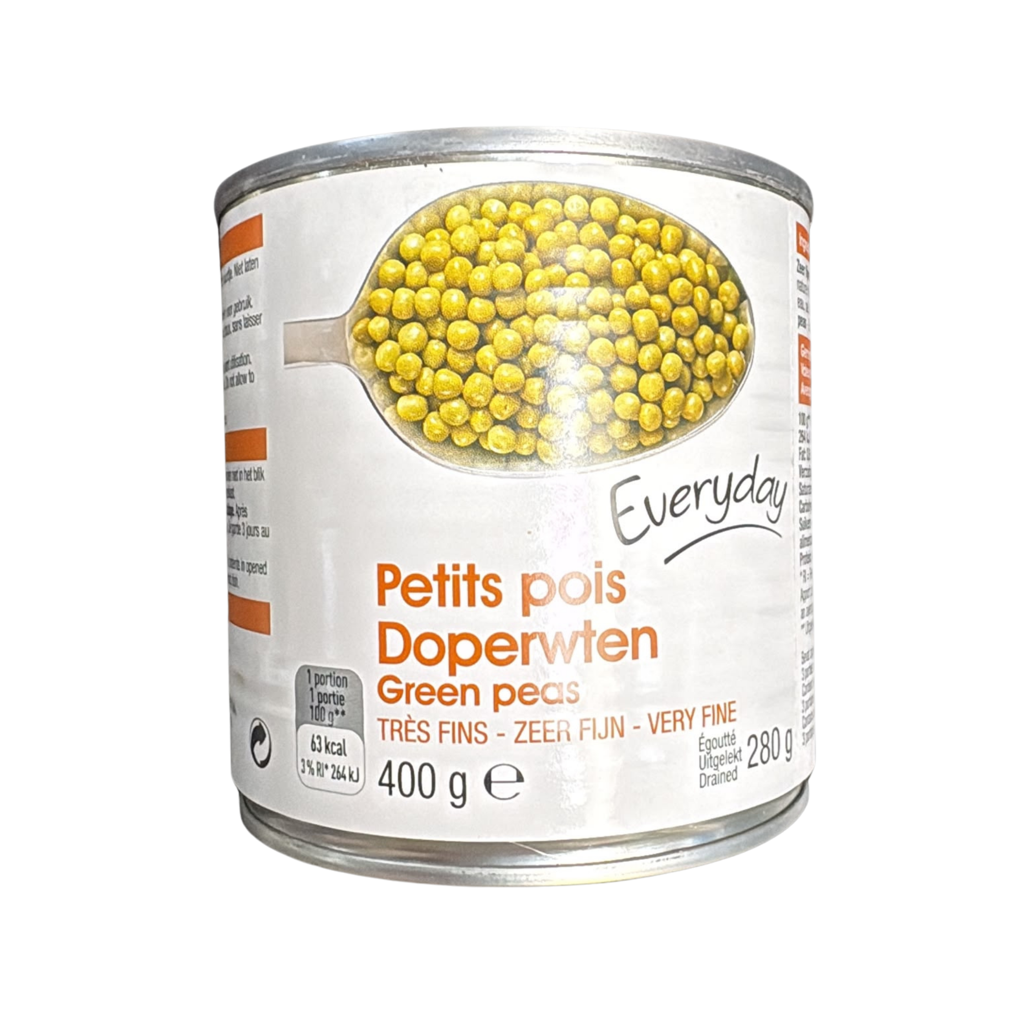 Everyday Petits Pois Très Fins