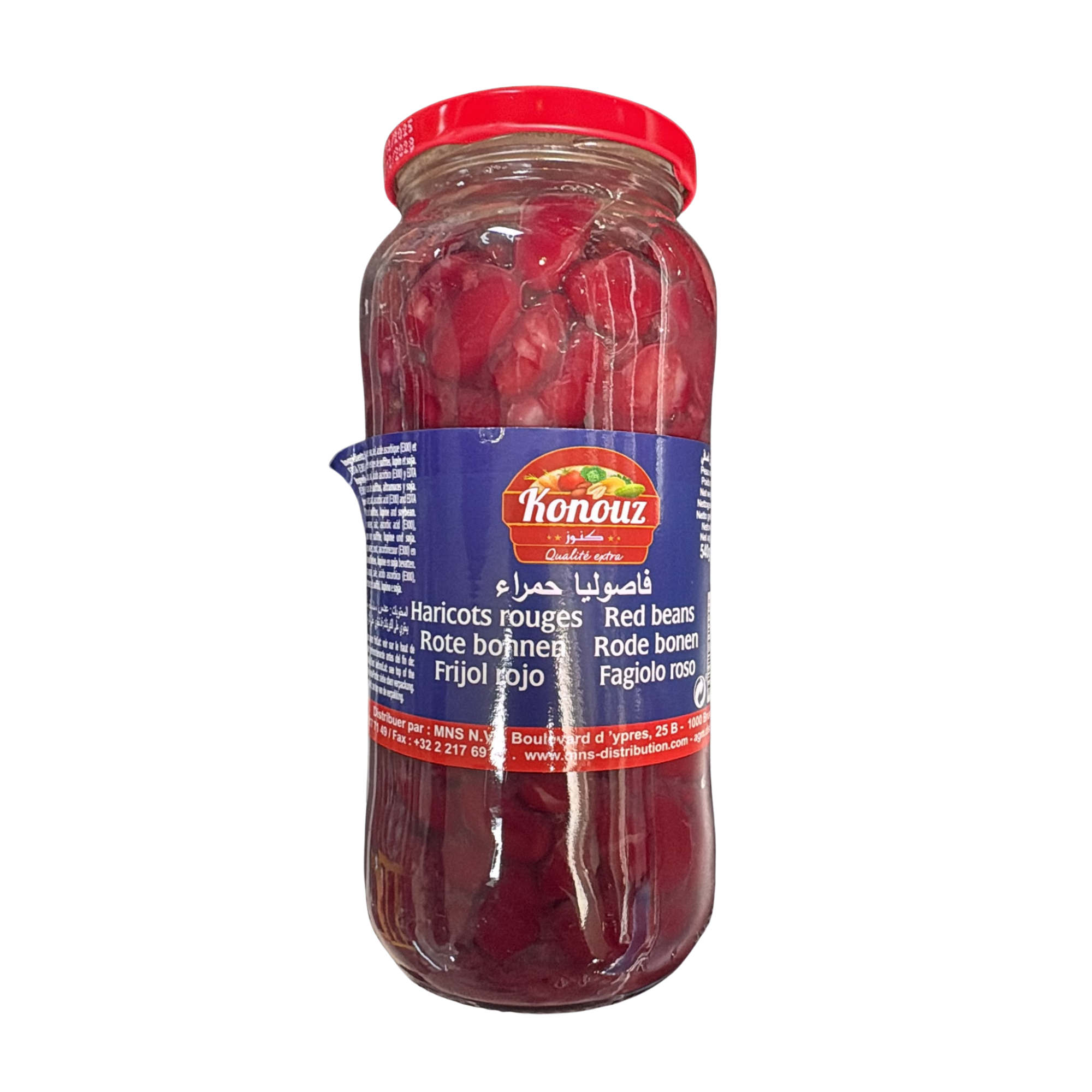 Konouz Haricots Rouges