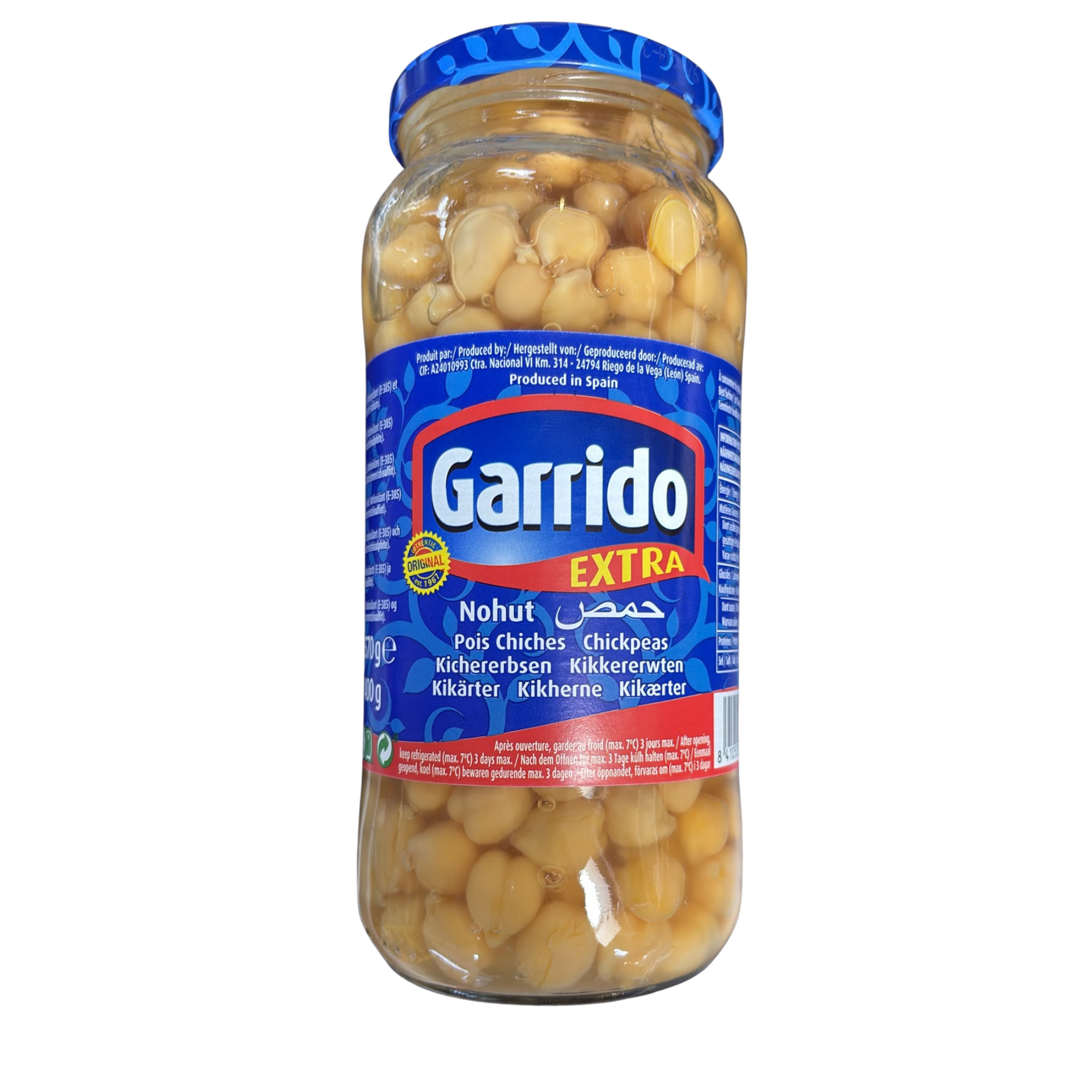 Garrido Extra Pois Chiches