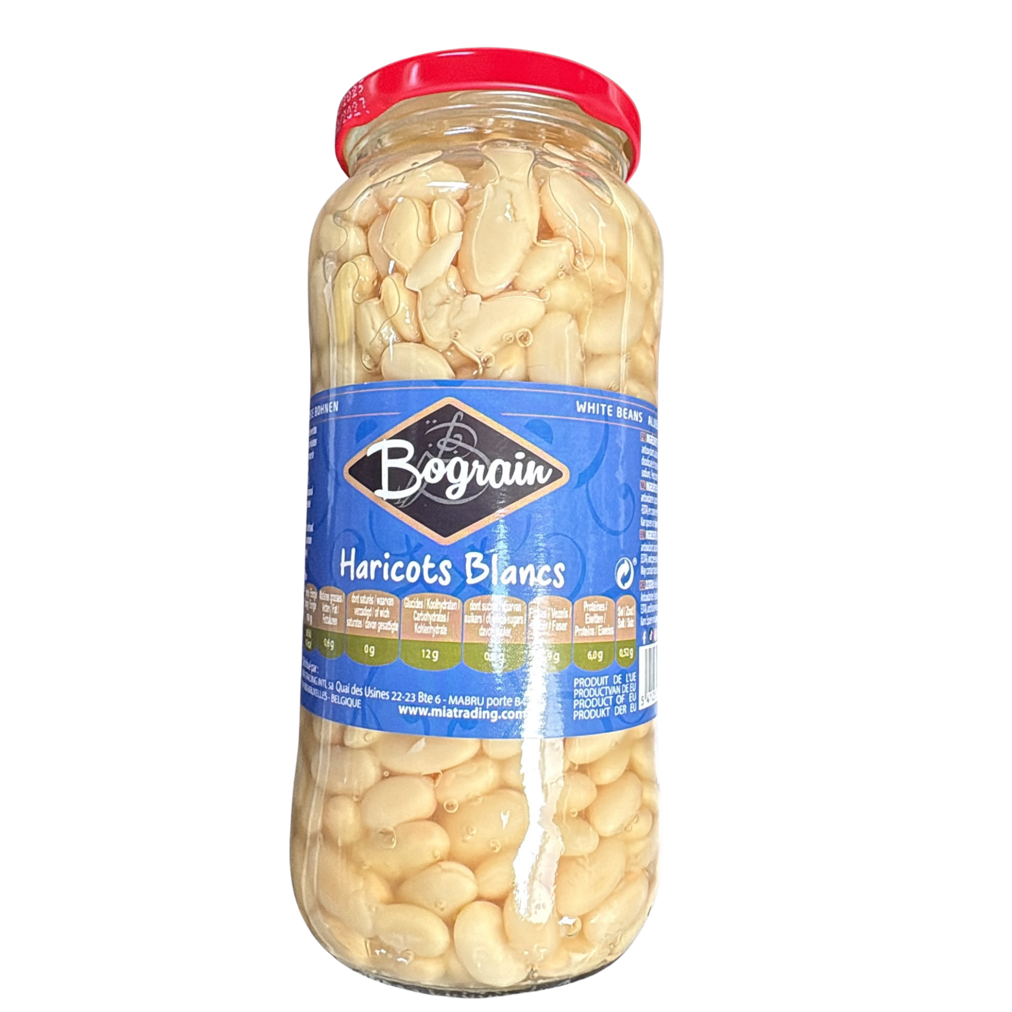 Bograin Haricots Blancs